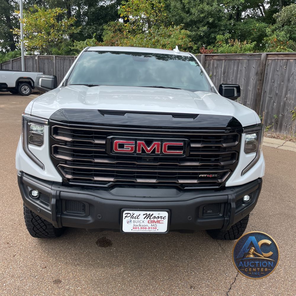2024 GMC Sierra 1500 AT4X