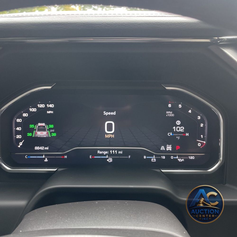 2024 GMC Sierra 1500 AT4X