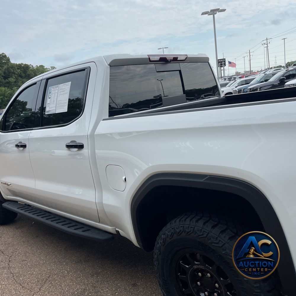 2024 GMC Sierra 1500 AT4X