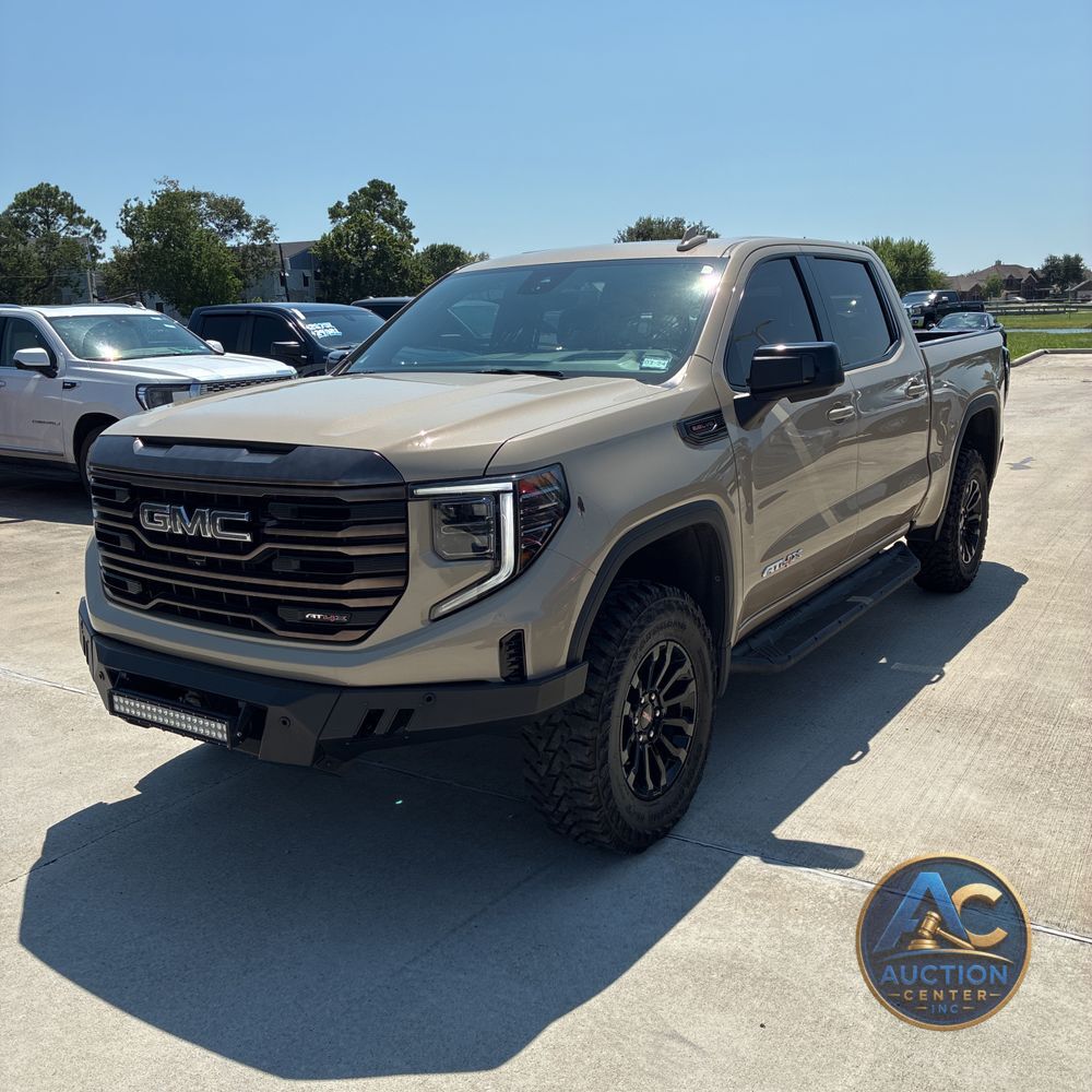 2022 GMC Sierra 1500 AT4X