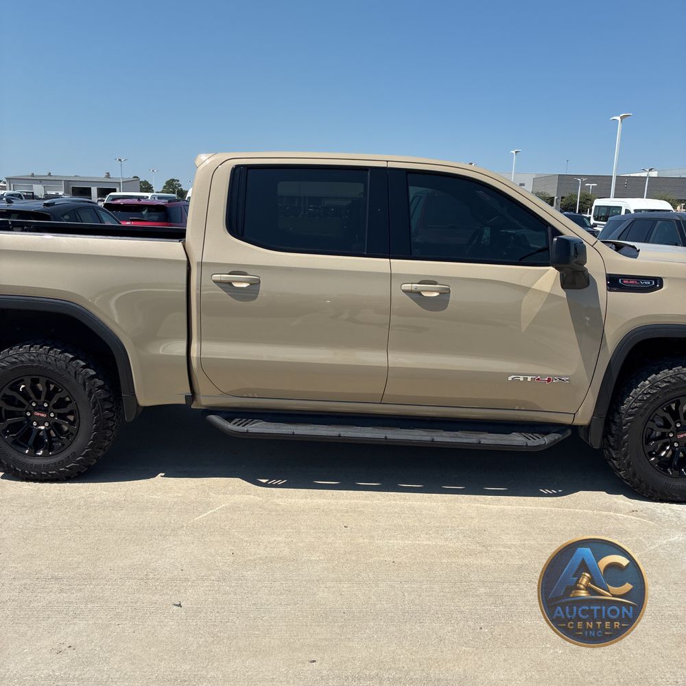 2022 GMC Sierra 1500 AT4X