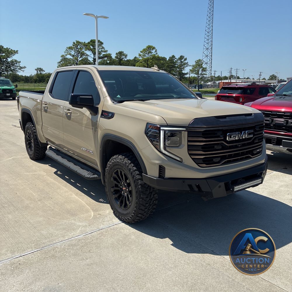 2022 GMC Sierra 1500 AT4X