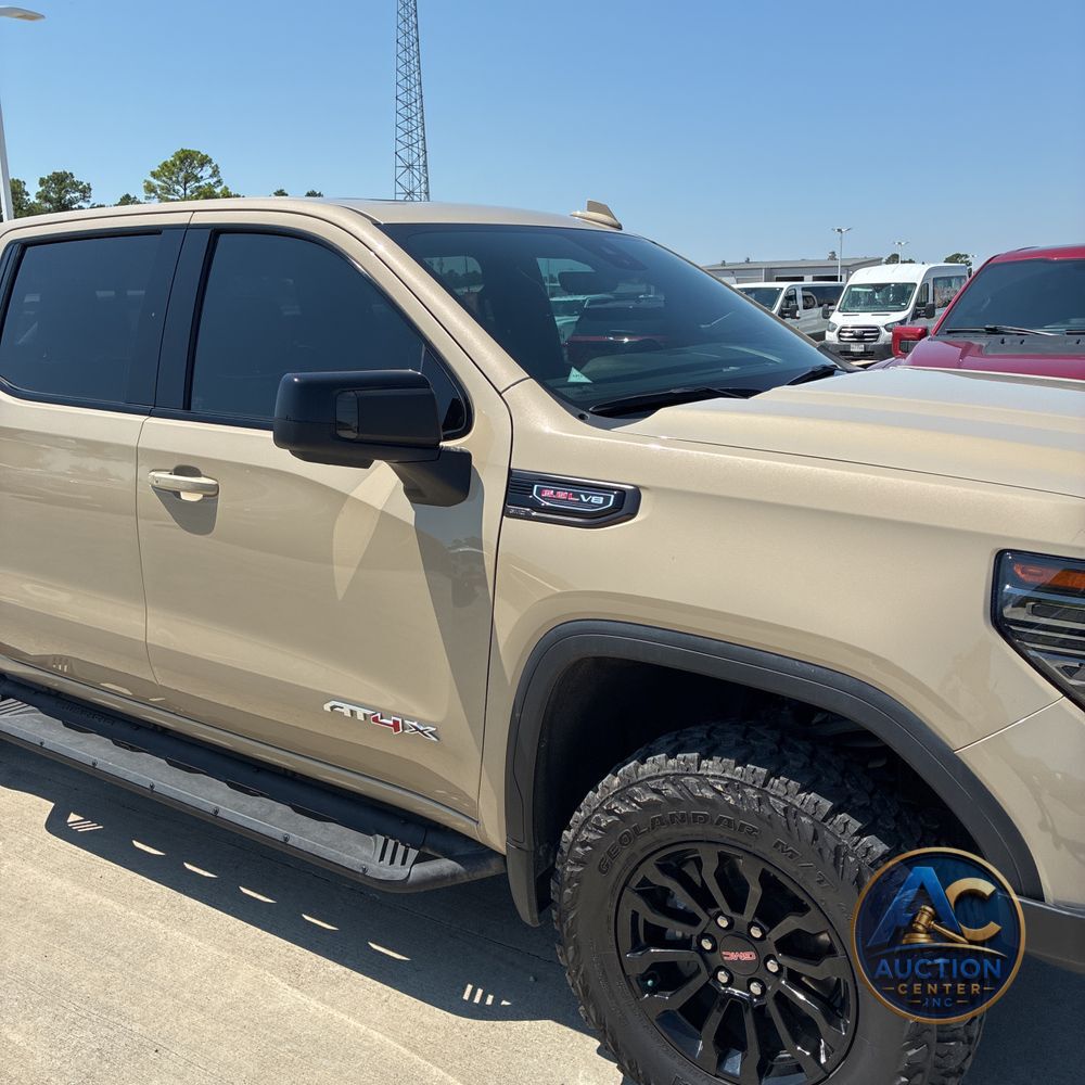 2022 GMC Sierra 1500 AT4X