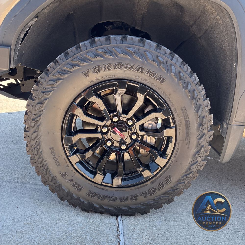 2022 GMC Sierra 1500 AT4X