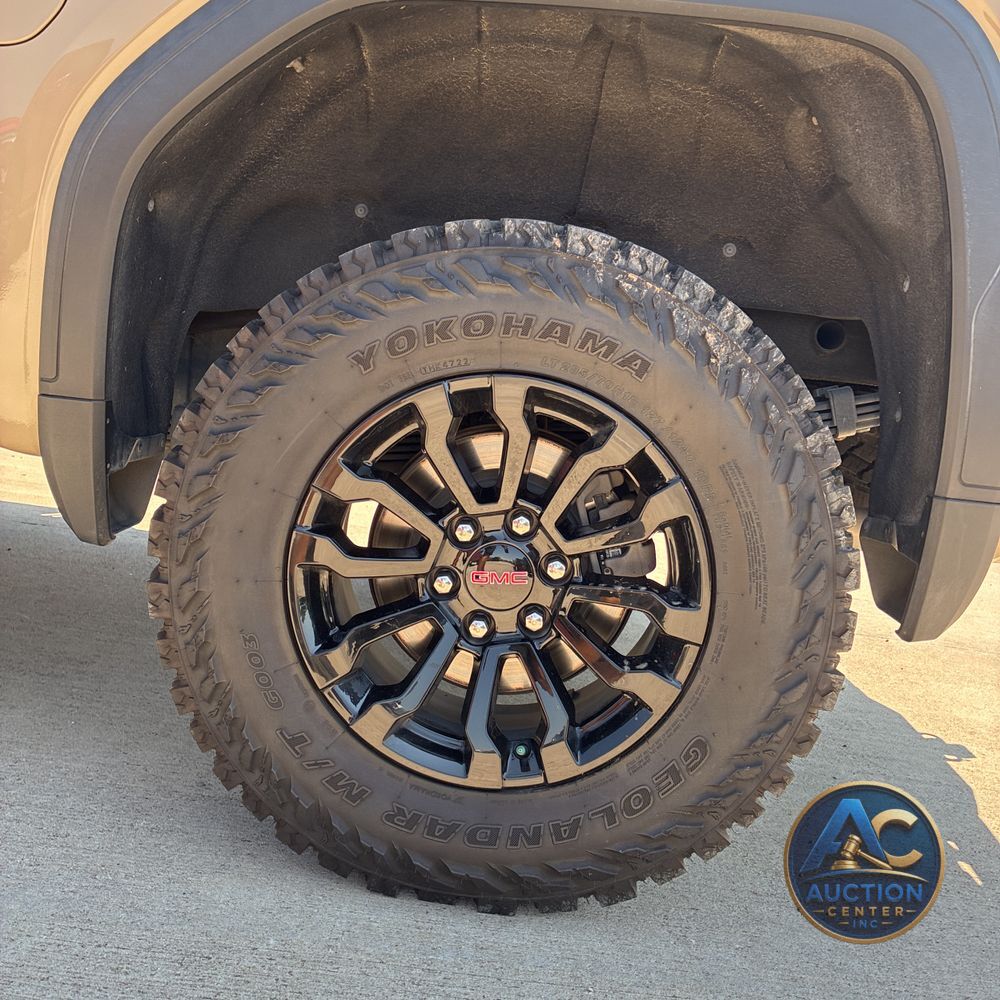 2022 GMC Sierra 1500 AT4X