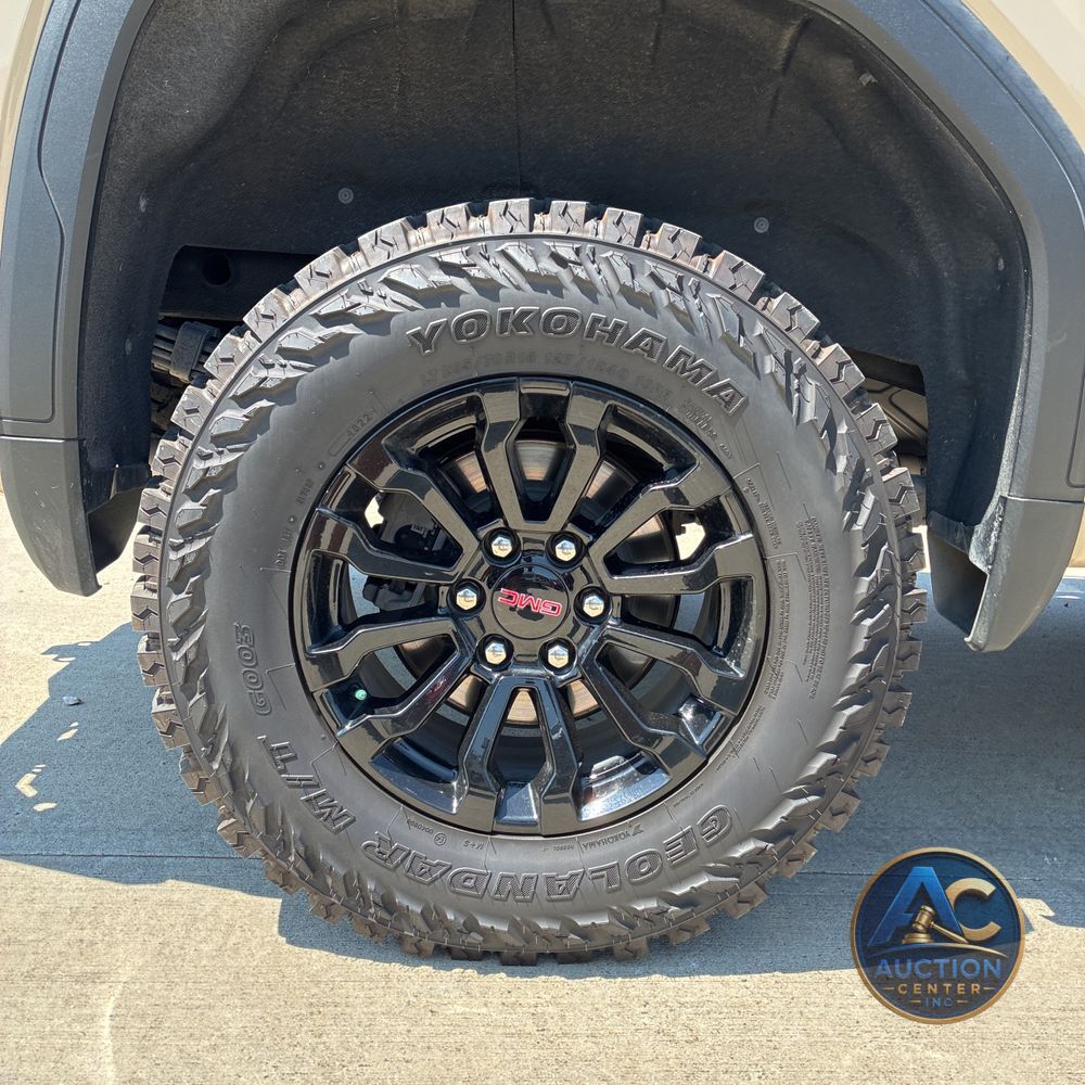 2022 GMC Sierra 1500 AT4X