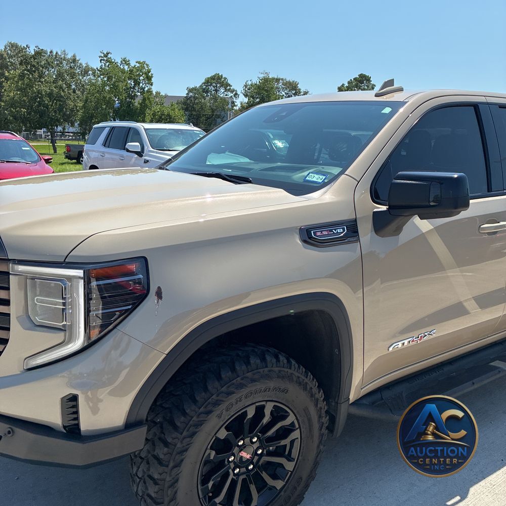 2022 GMC Sierra 1500 AT4X
