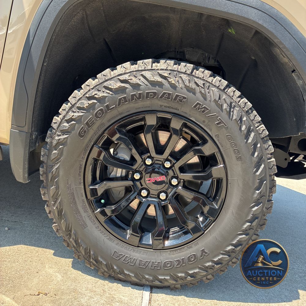 2022 GMC Sierra 1500 AT4X