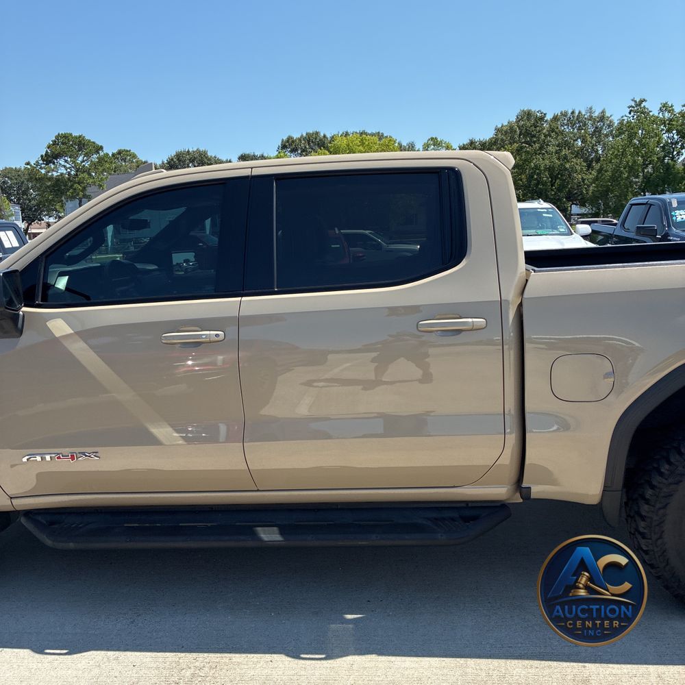 2022 GMC Sierra 1500 AT4X