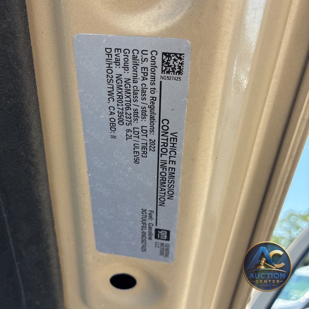 2022 GMC Sierra 1500 AT4X