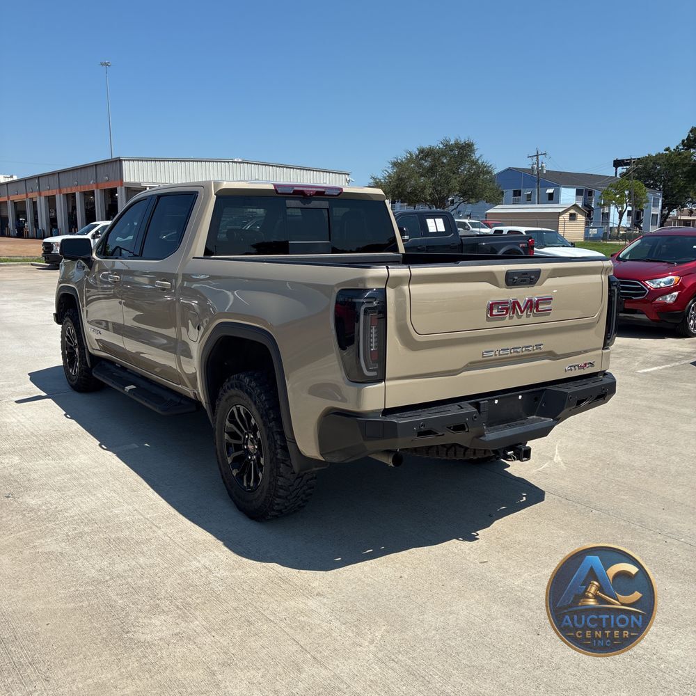 2022 GMC Sierra 1500 AT4X