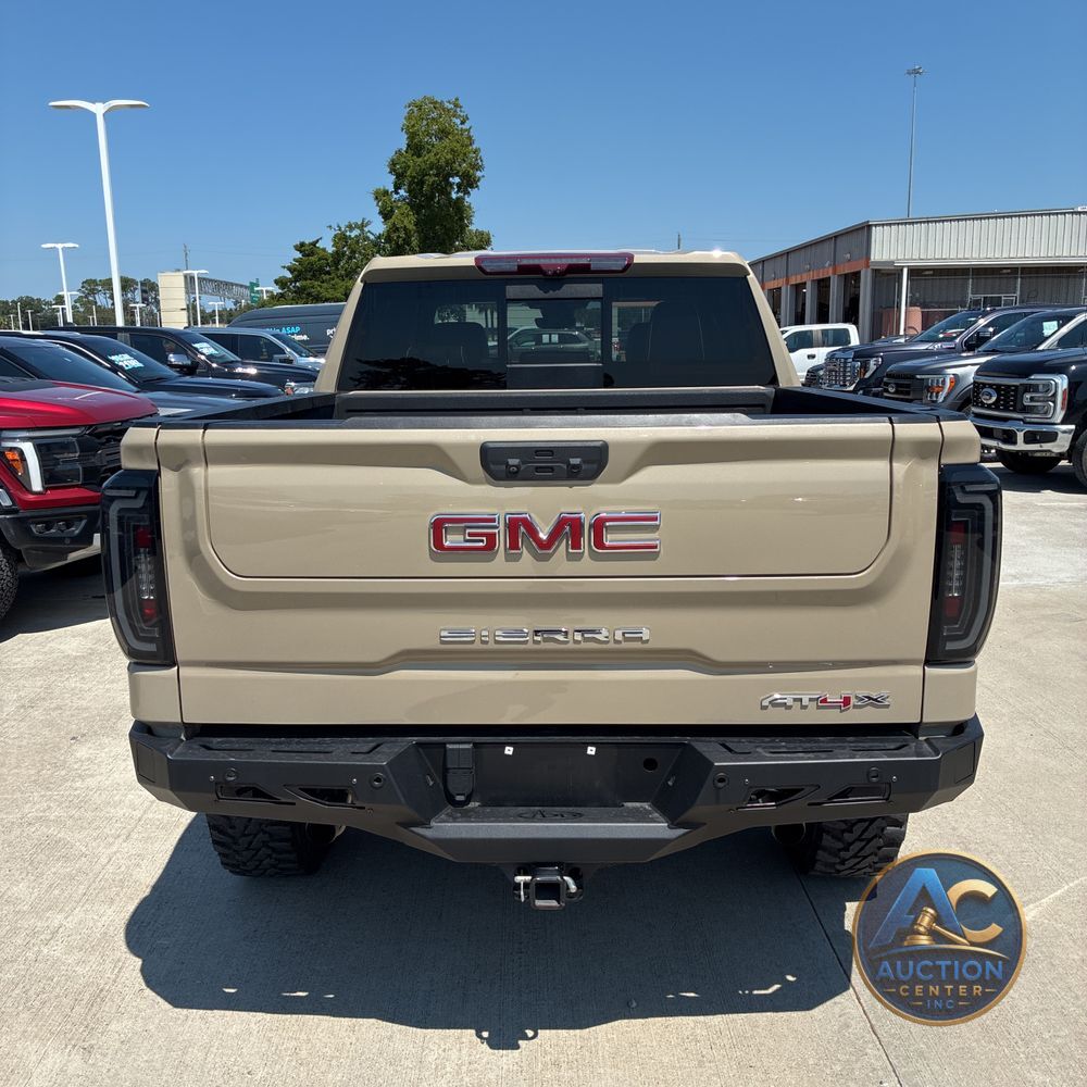 2022 GMC Sierra 1500 AT4X