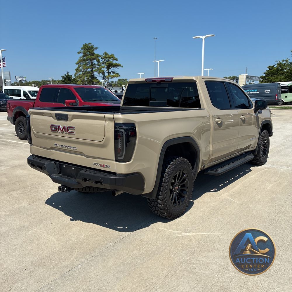 2022 GMC Sierra 1500 AT4X