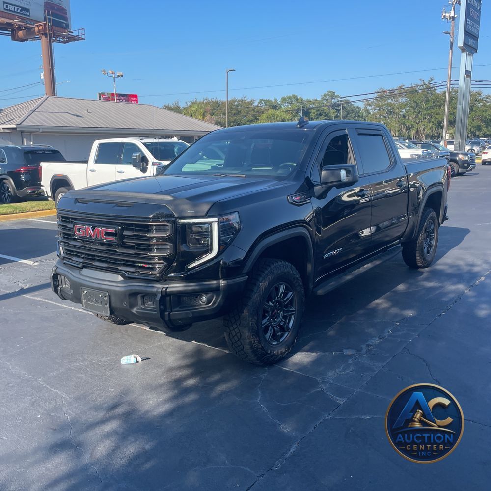 2024 GMC Sierra 1500 AT4X