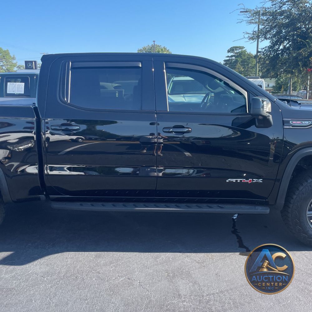 2024 GMC Sierra 1500 AT4X