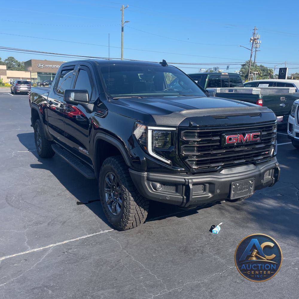 2024 GMC Sierra 1500 AT4X