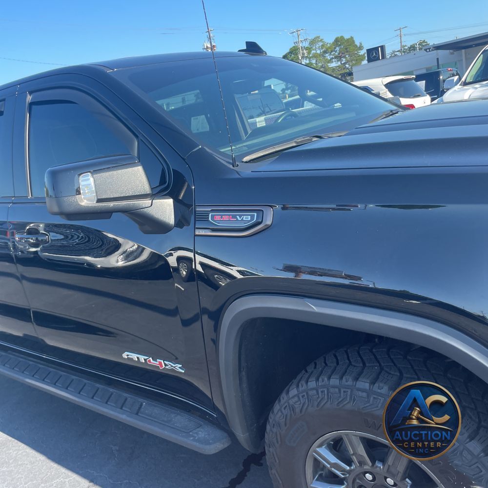 2024 GMC Sierra 1500 AT4X