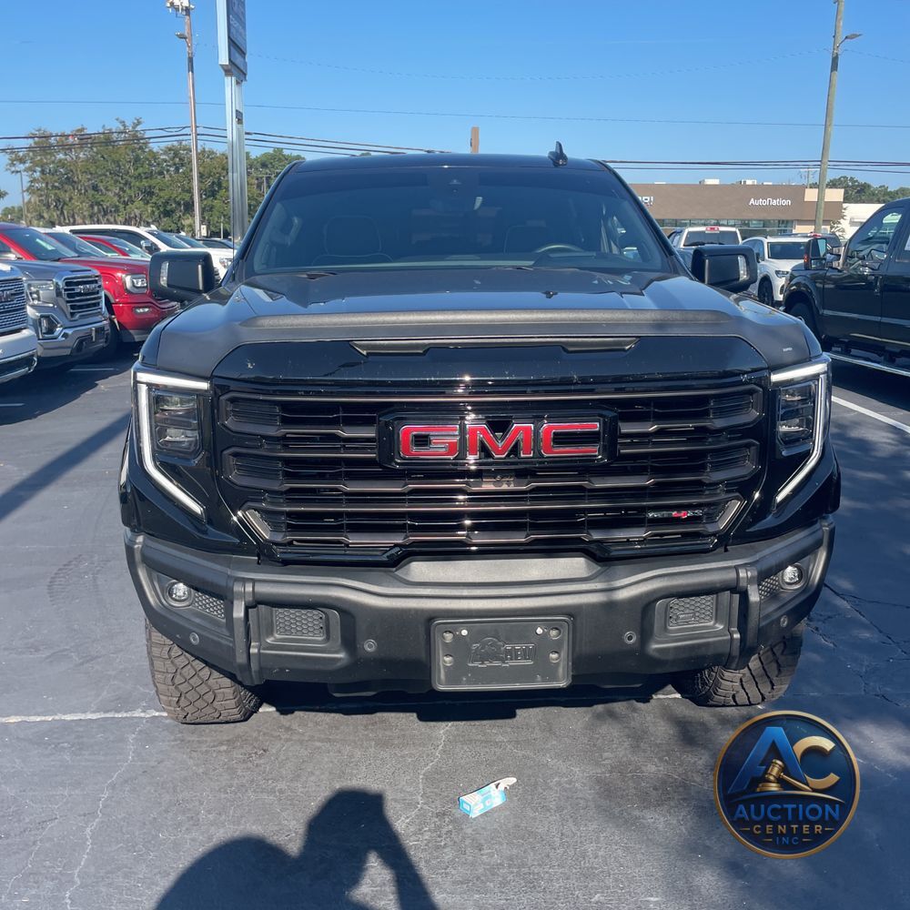 2024 GMC Sierra 1500 AT4X