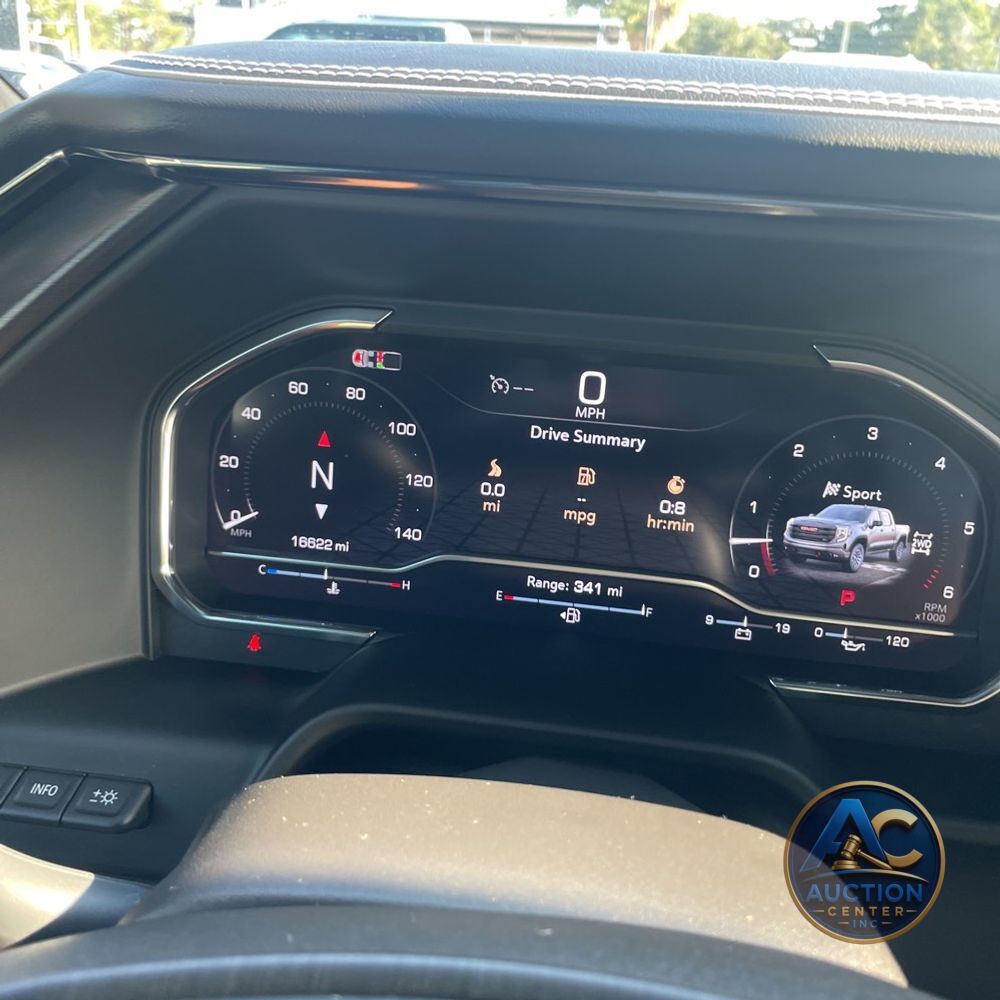 2024 GMC Sierra 1500 AT4X