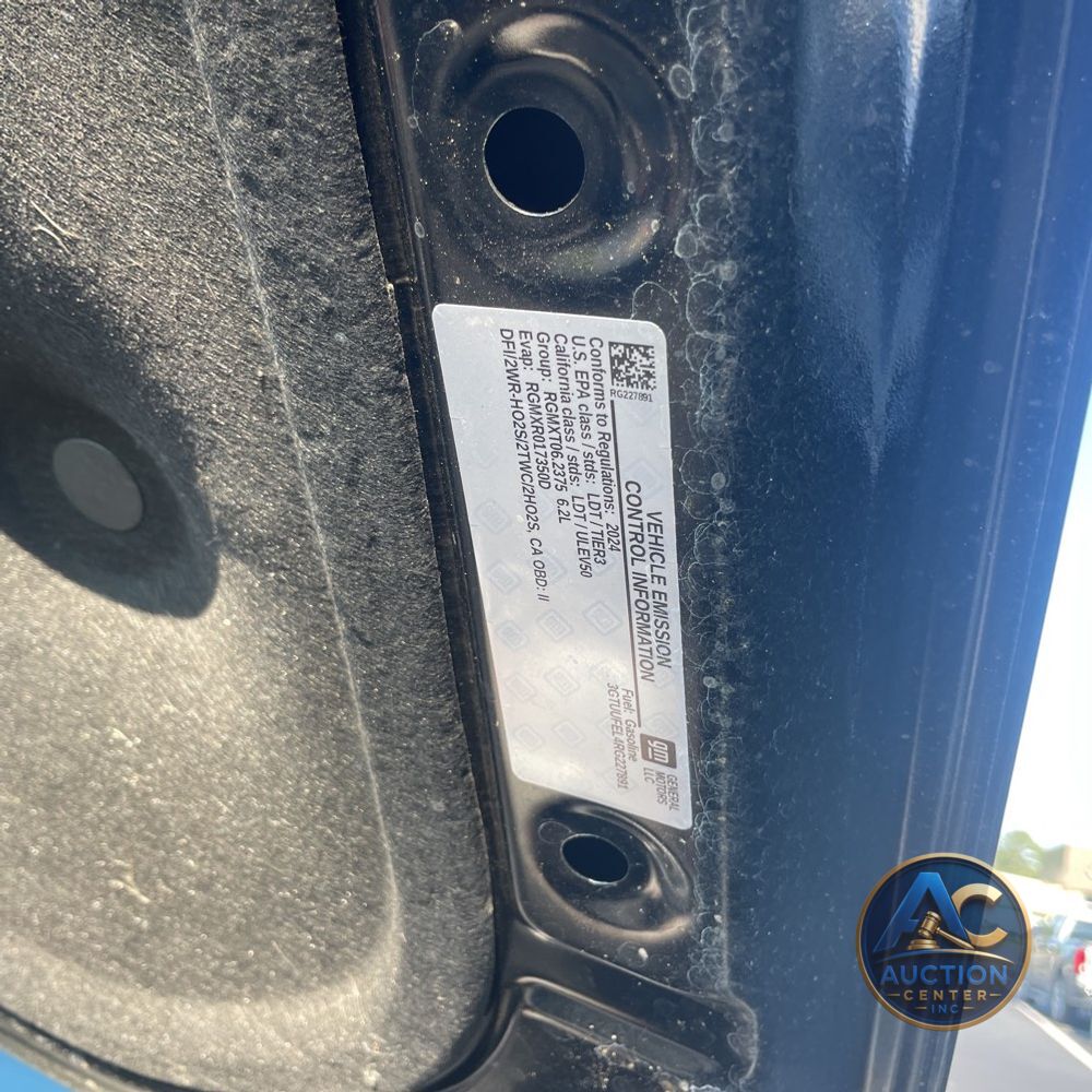 2024 GMC Sierra 1500 AT4X