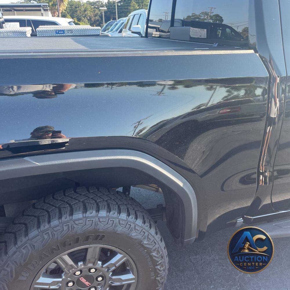2024 GMC Sierra 1500 AT4X