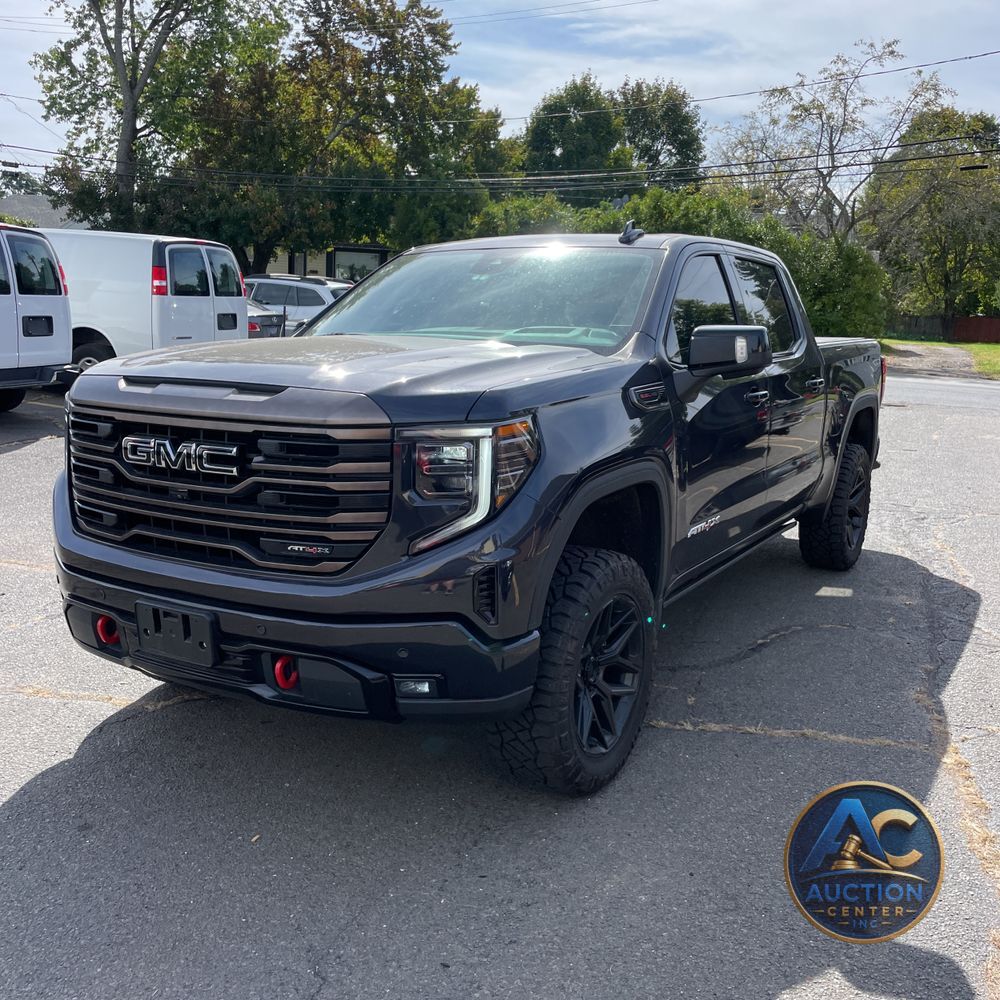 2022 GMC Sierra 1500 AT4X
