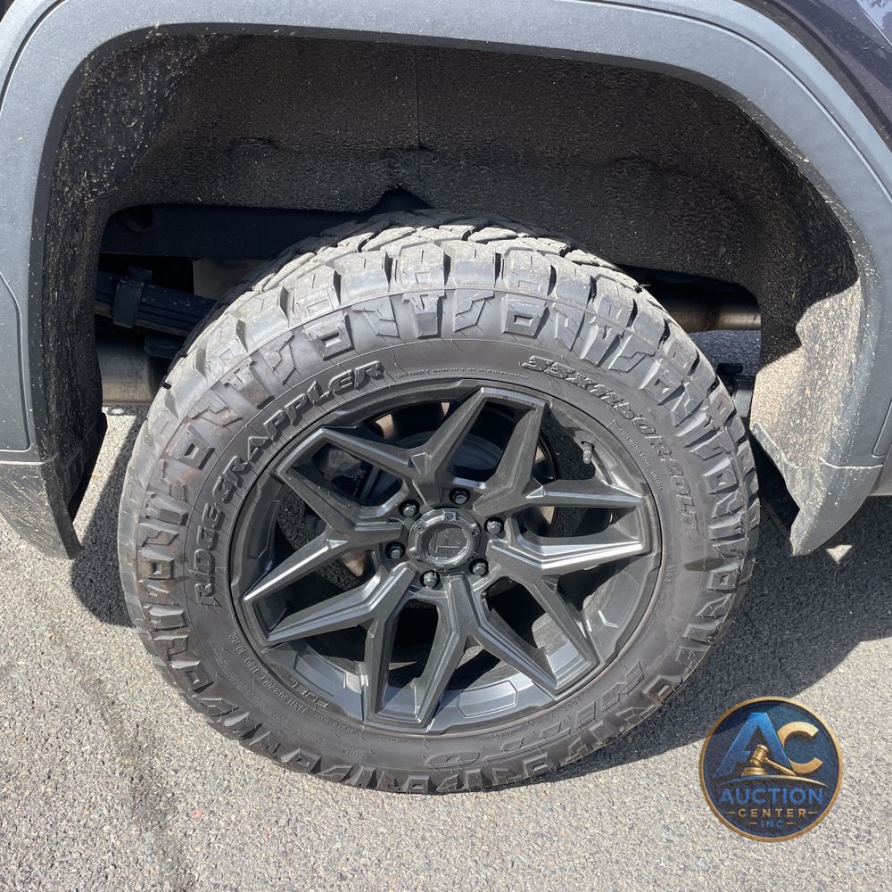 2022 GMC Sierra 1500 AT4X