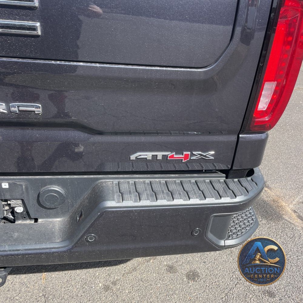 2022 GMC Sierra 1500 AT4X