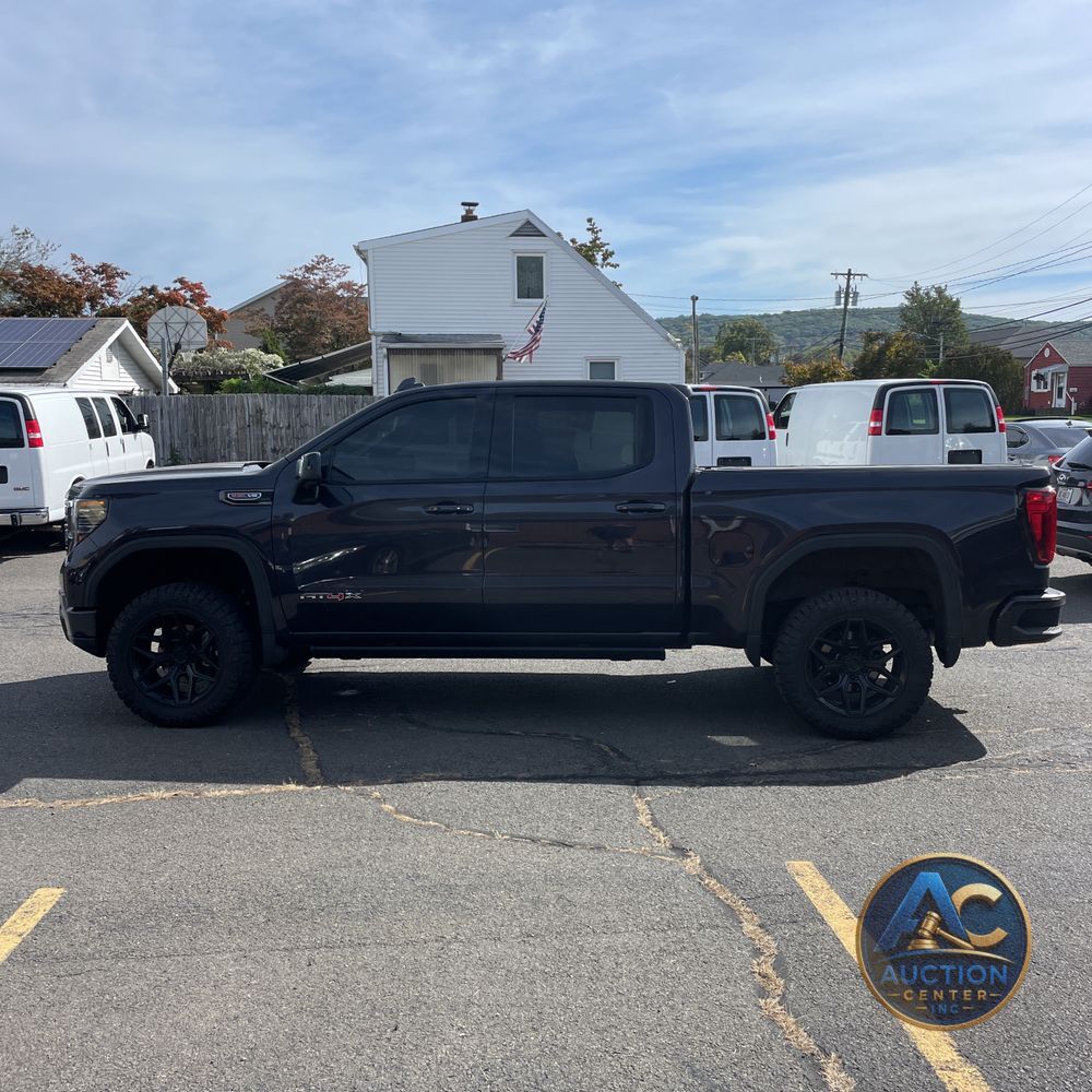 2022 GMC Sierra 1500 AT4X