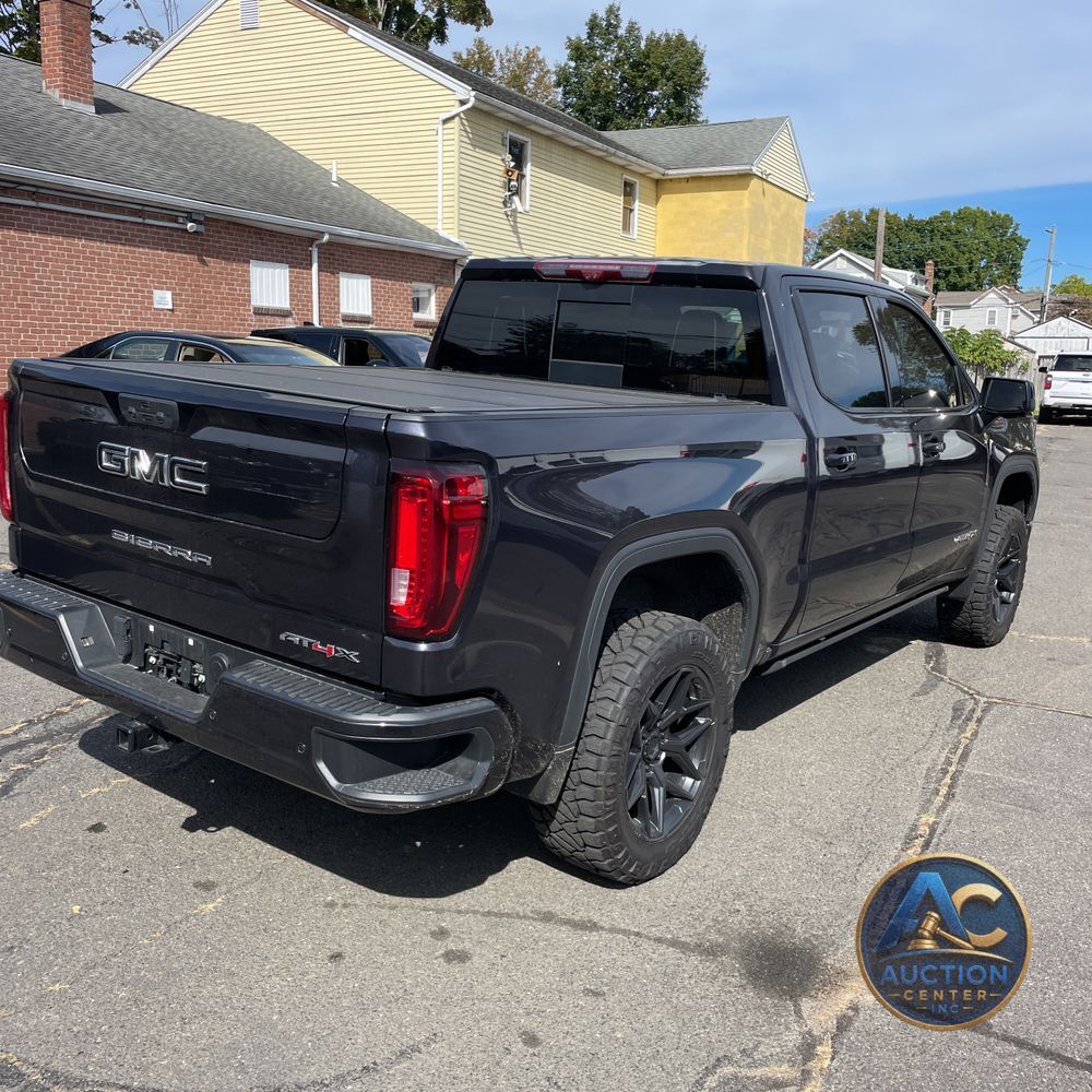 2022 GMC Sierra 1500 AT4X