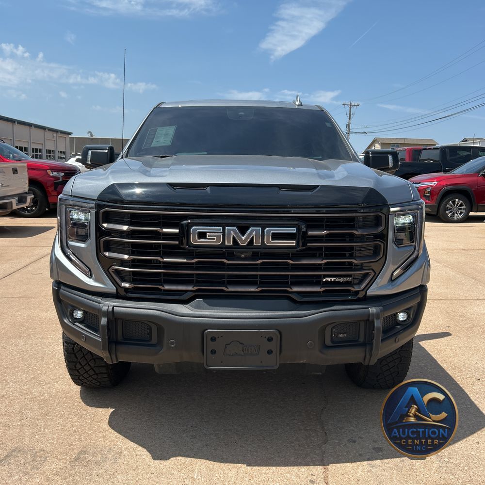 2023 GMC Sierra 1500 AT4X