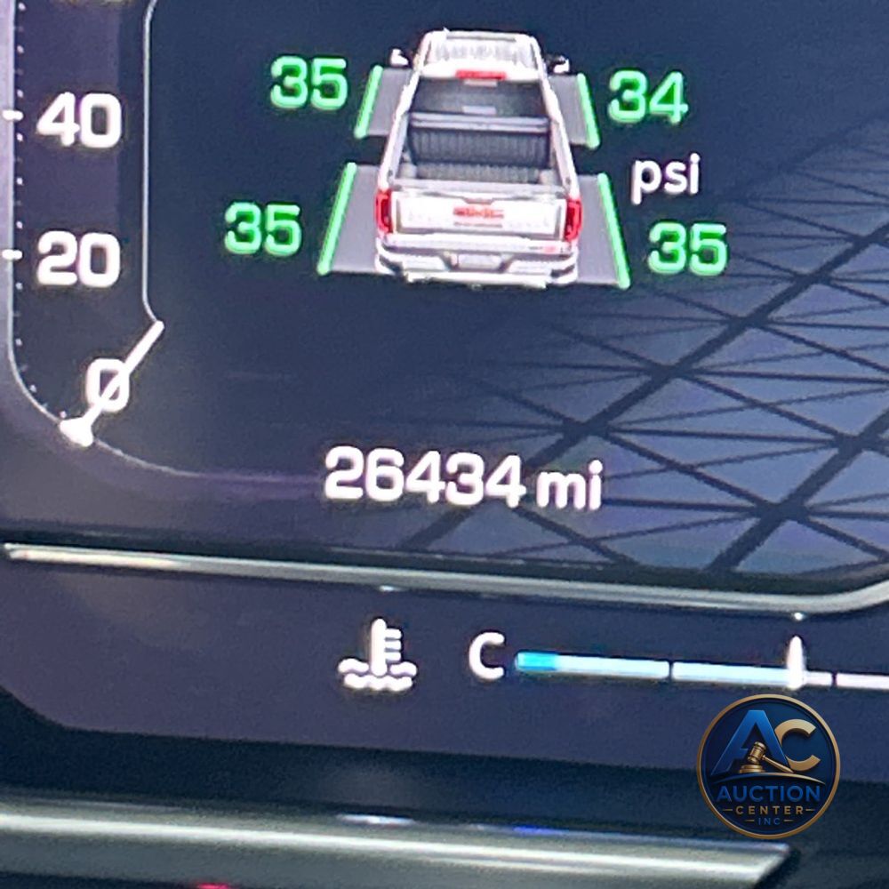 2023 GMC Sierra 1500 AT4X