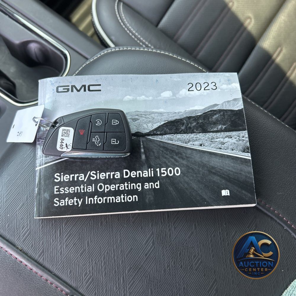 2023 GMC Sierra 1500 AT4X