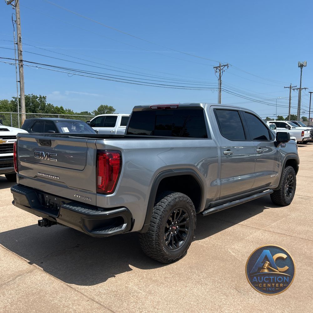 2023 GMC Sierra 1500 AT4X