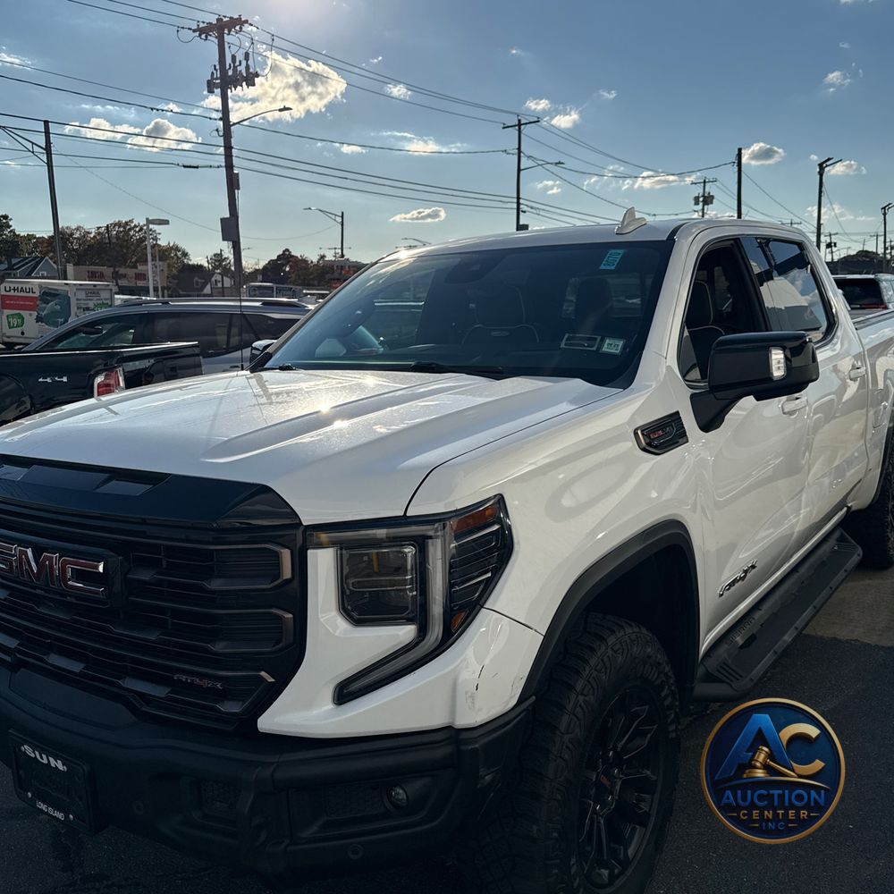 2023 GMC Sierra 1500 AT4X