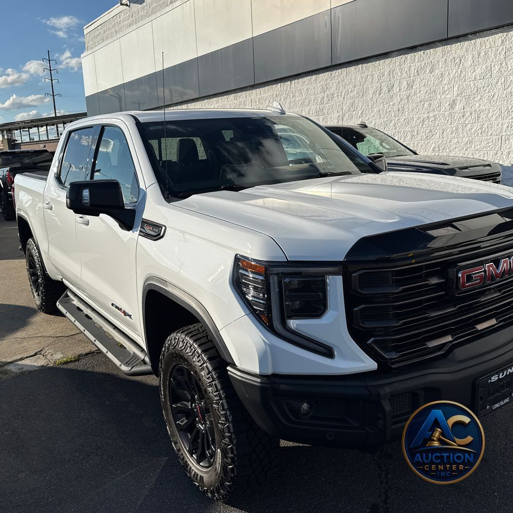 2023 GMC Sierra 1500 AT4X