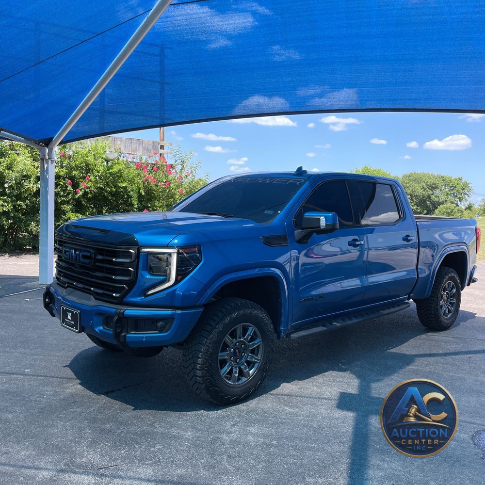 2024 GMC Sierra 1500 AT4X