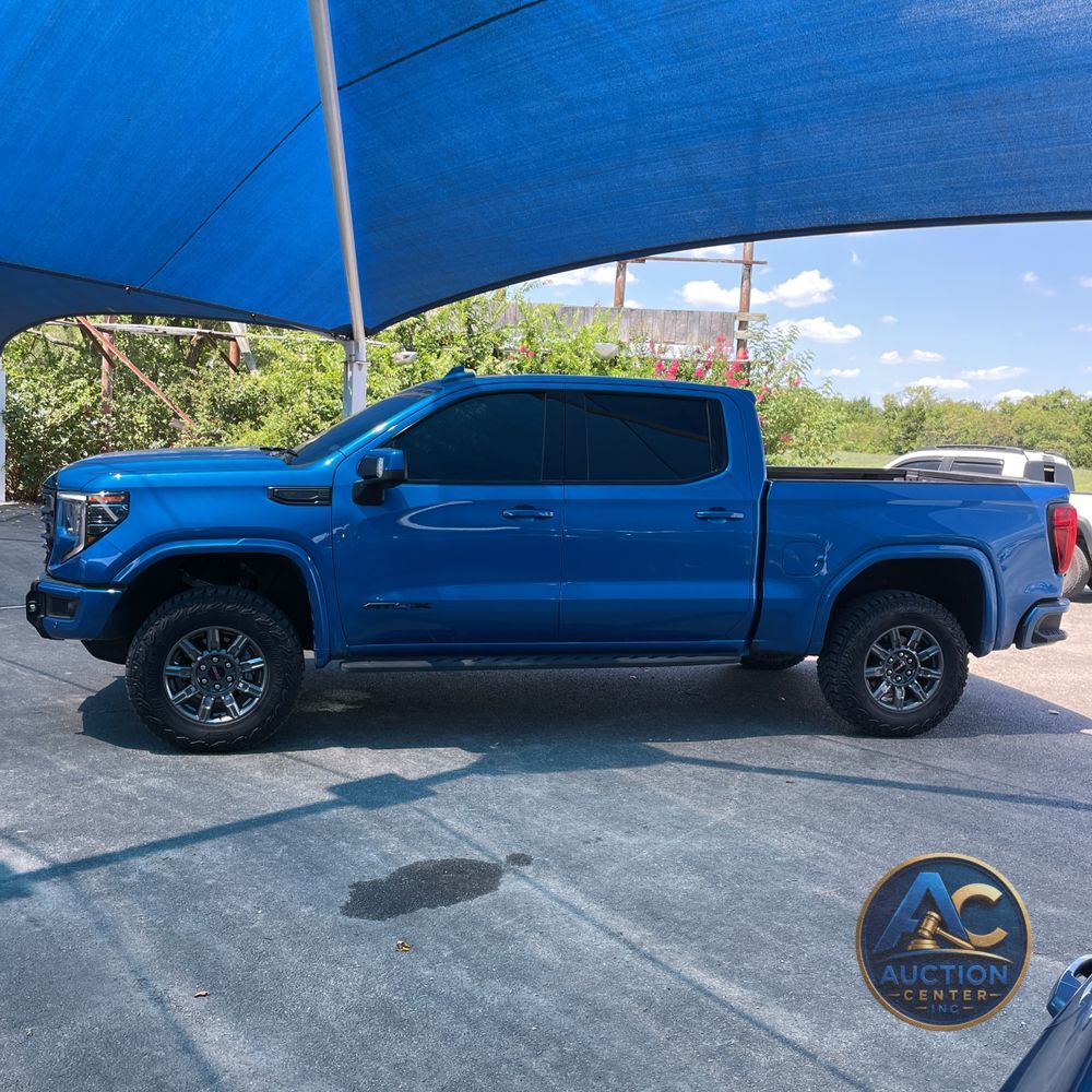2024 GMC Sierra 1500 AT4X