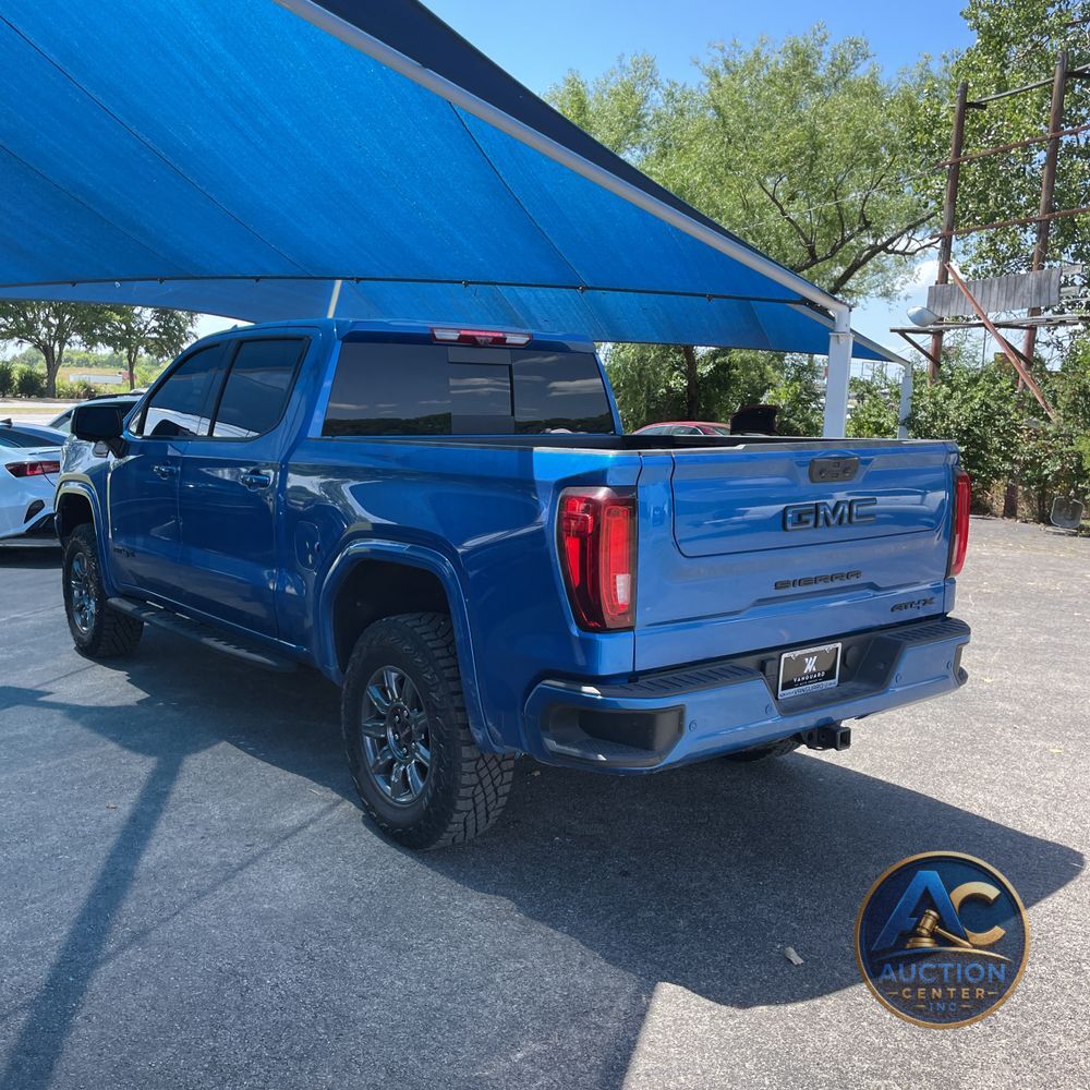 2024 GMC Sierra 1500 AT4X