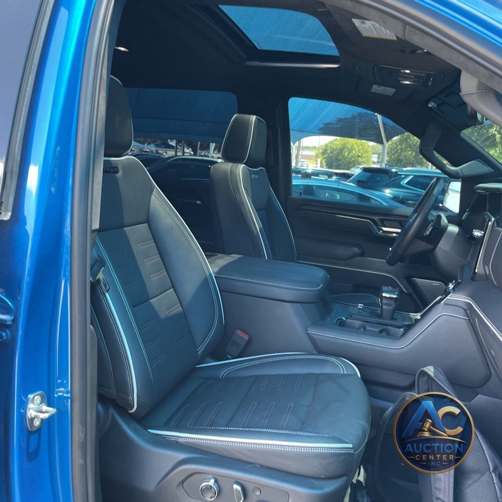 2024 GMC Sierra 1500 AT4X