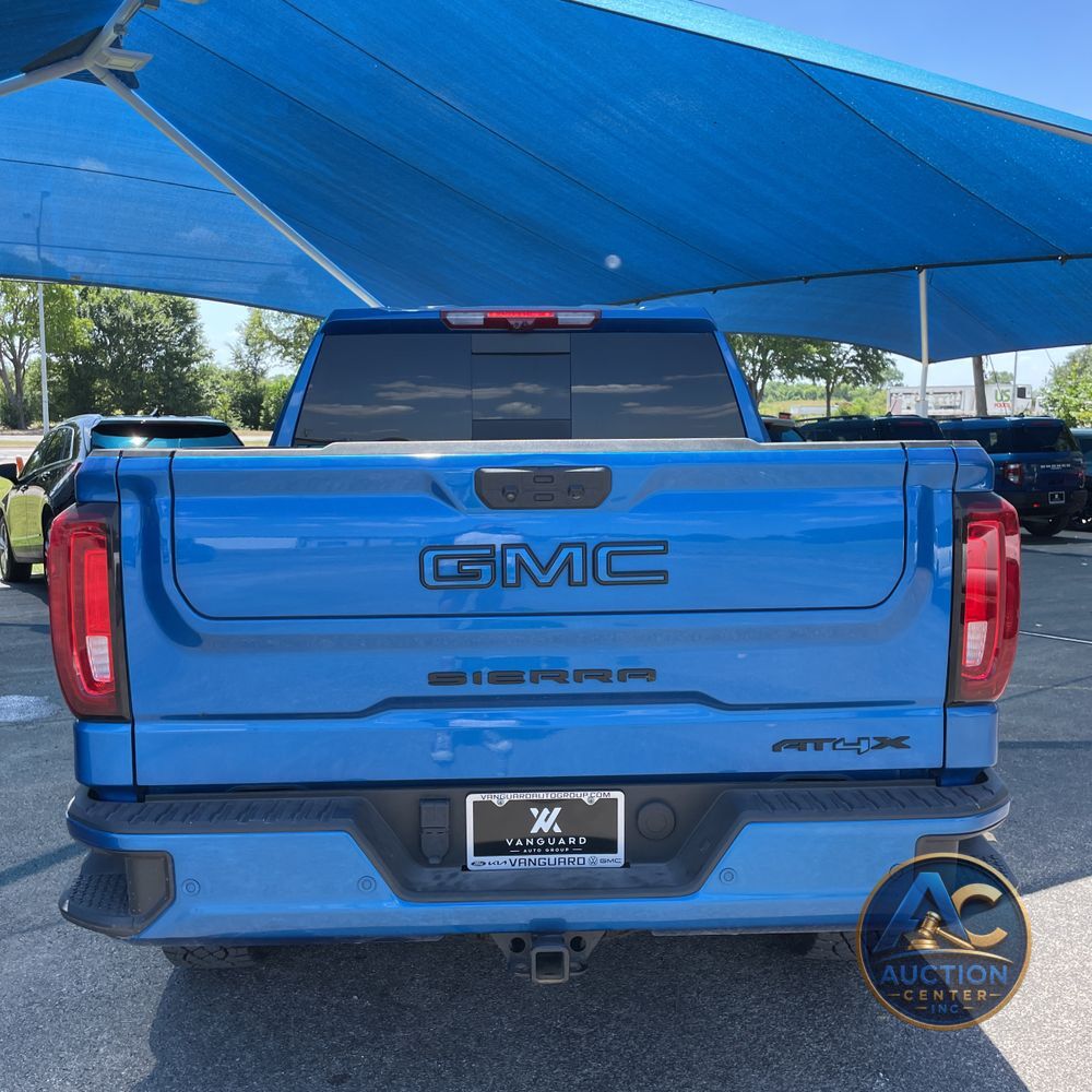 2024 GMC Sierra 1500 AT4X
