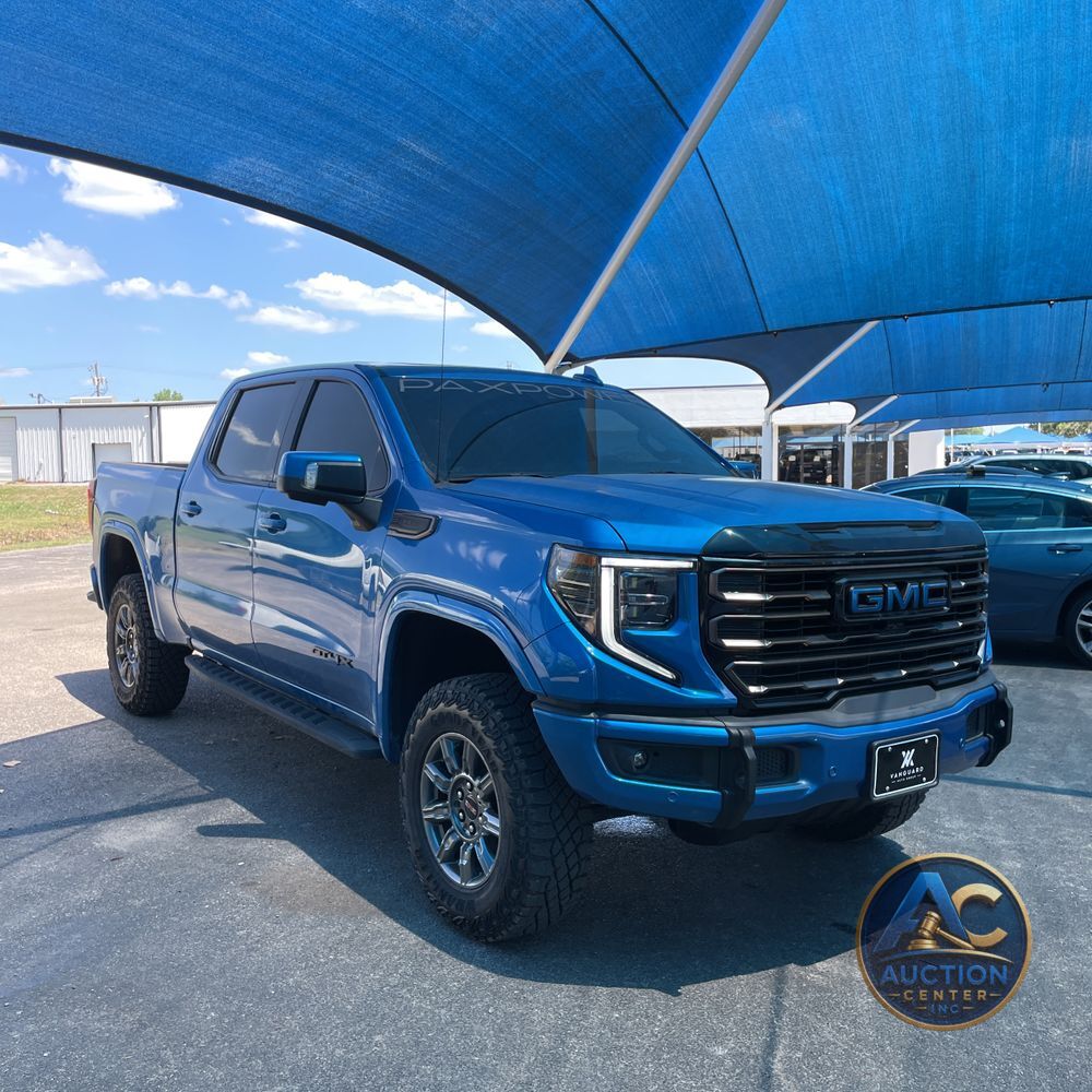 2024 GMC Sierra 1500 AT4X