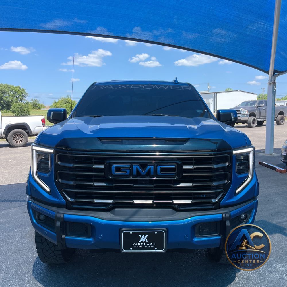 2024 GMC Sierra 1500 AT4X