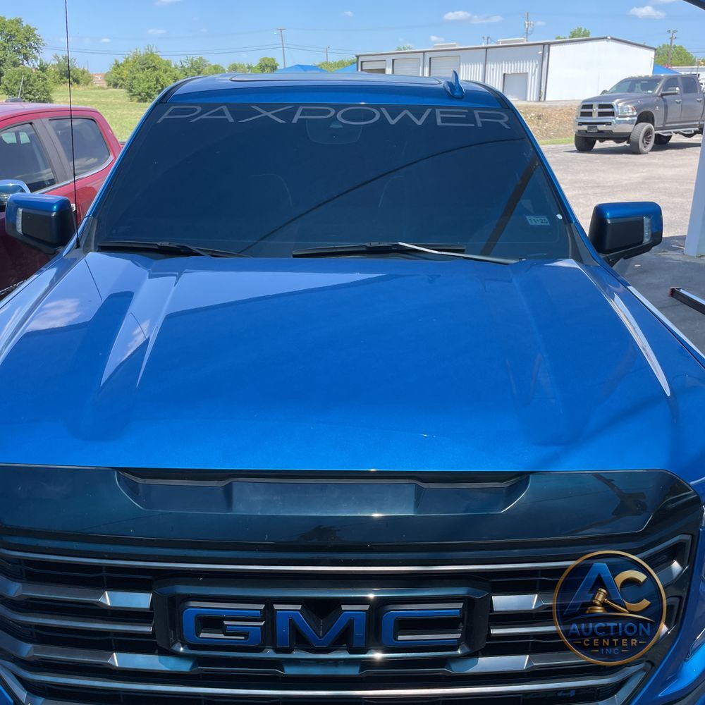 2024 GMC Sierra 1500 AT4X