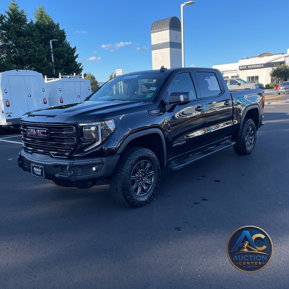 2024 GMC Sierra 1500 AT4X