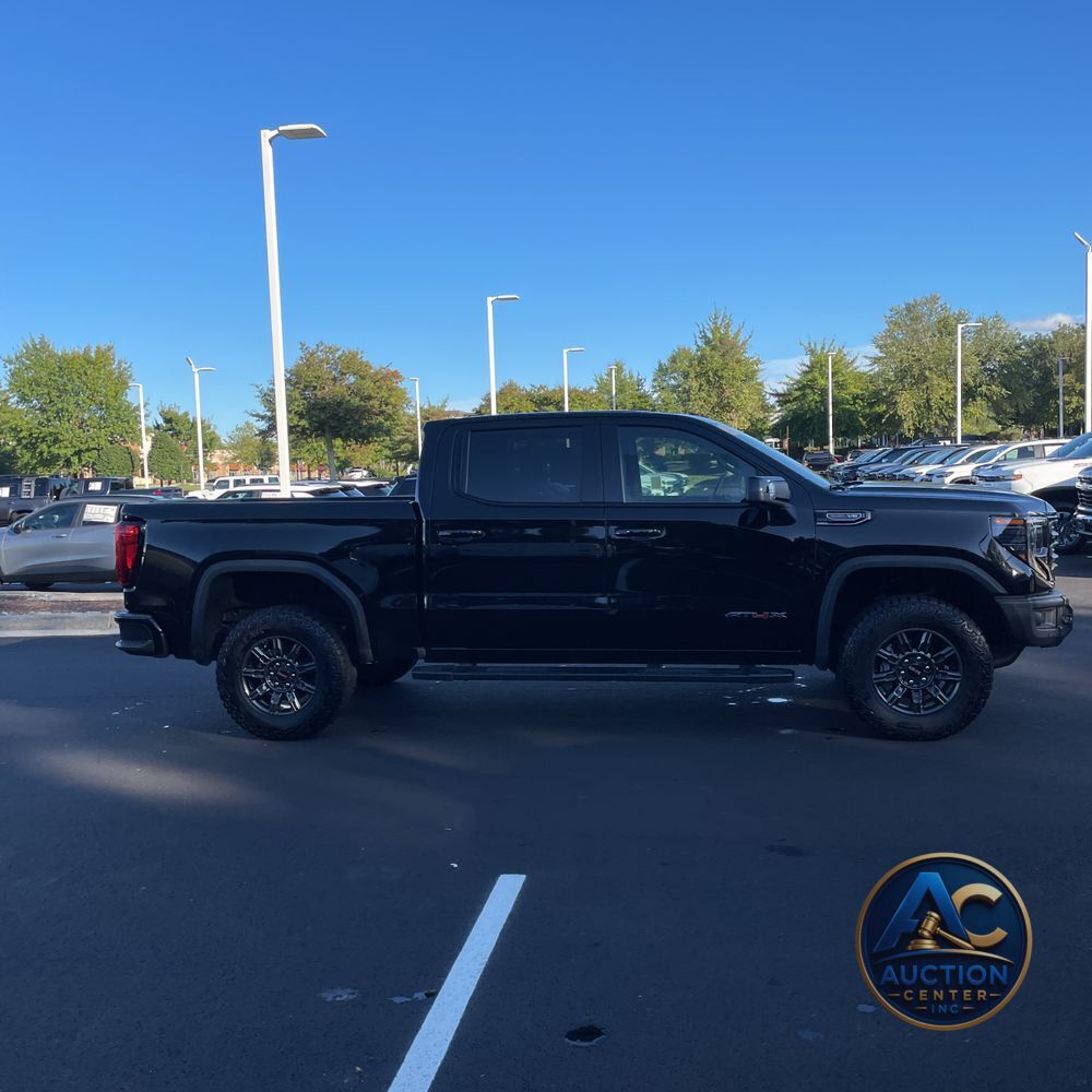 2024 GMC Sierra 1500 AT4X