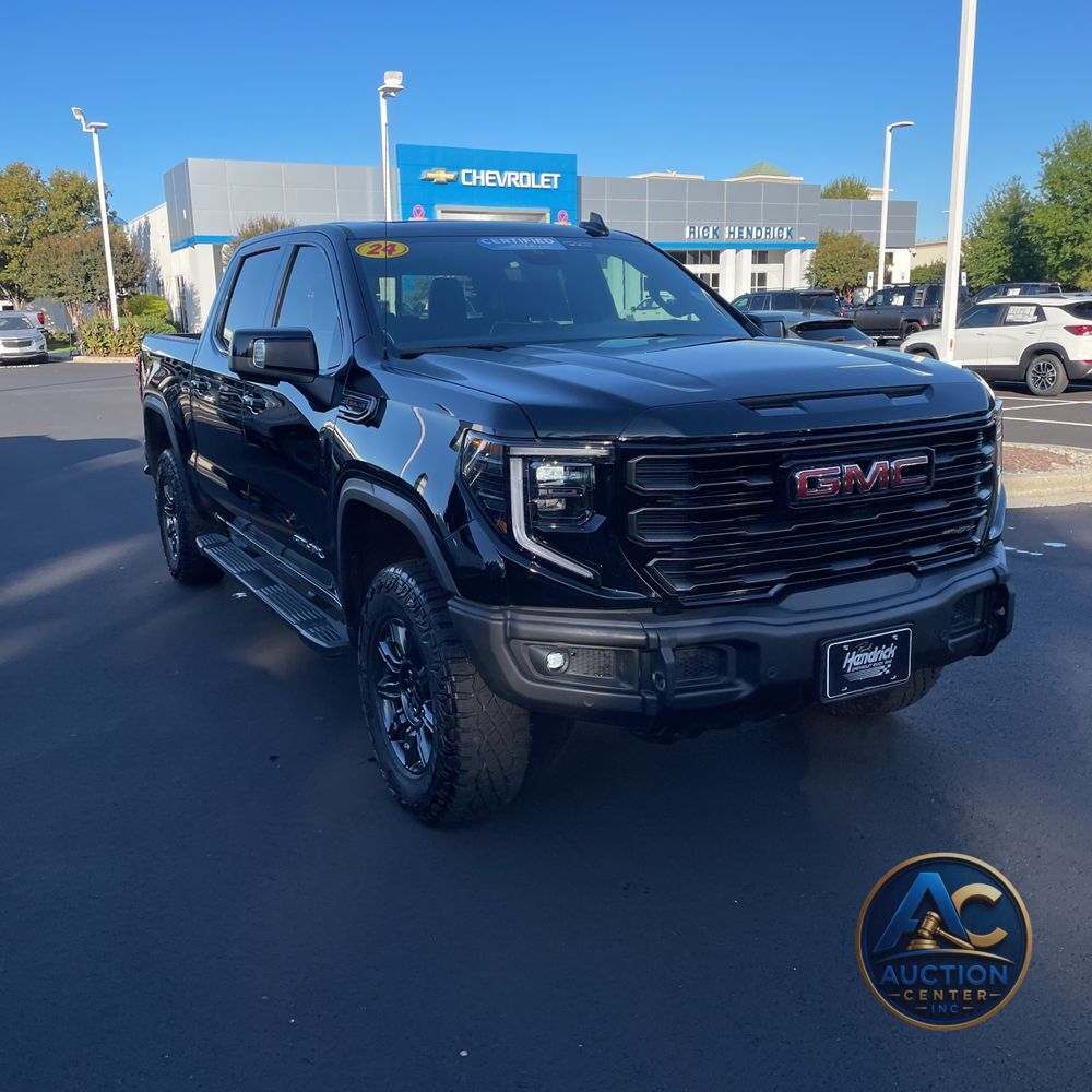 2024 GMC Sierra 1500 AT4X