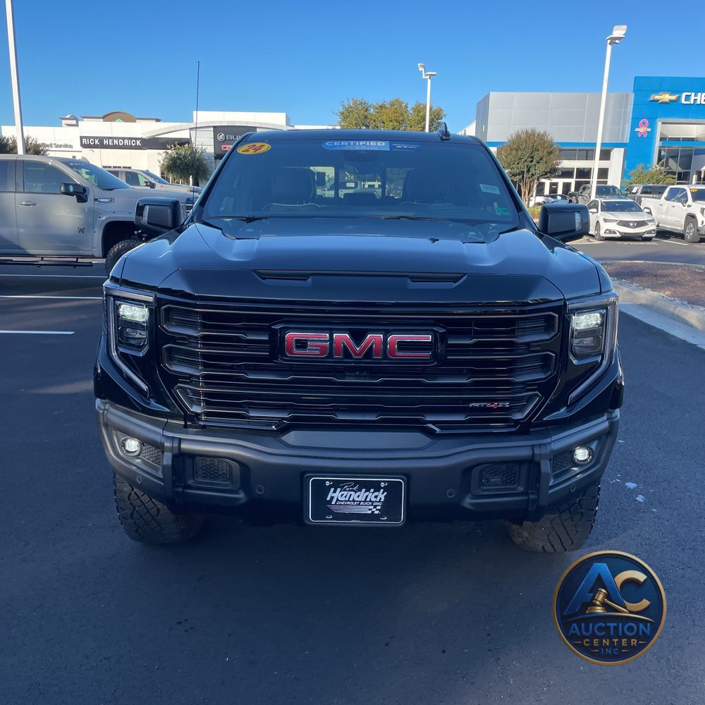 2024 GMC Sierra 1500 AT4X