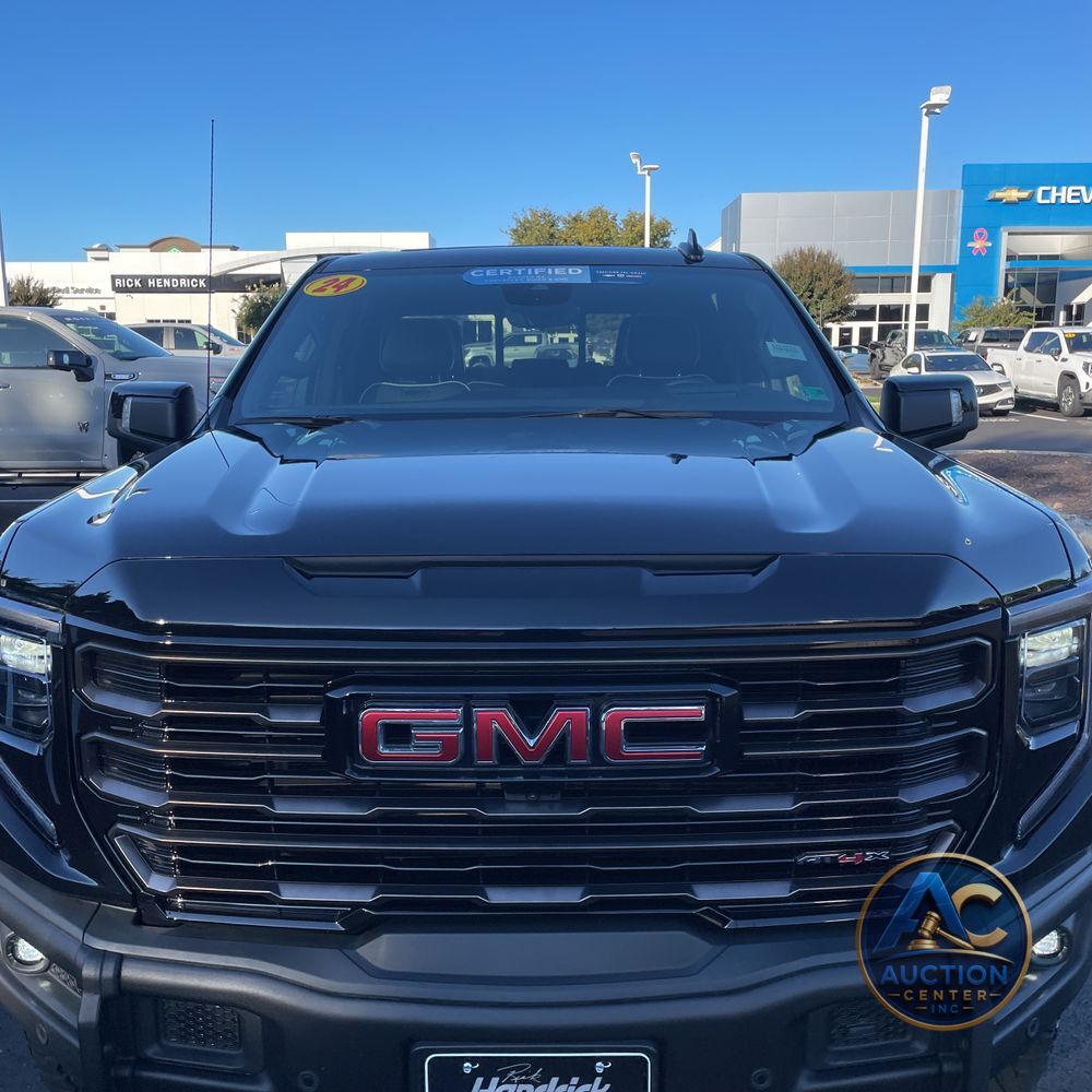 2024 GMC Sierra 1500 AT4X