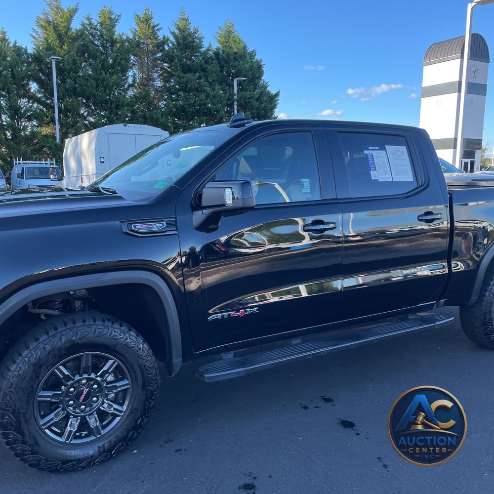 2024 GMC Sierra 1500 AT4X